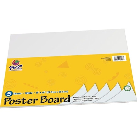 Ucreate Board, Poster, 11X14, We, 5Pk PAC5417